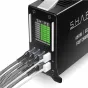 Shape 450W USB-C greito įkrovimo rinkinys su 6 prievadų LCD ekranu ir prijungtais įkrovimo kabeliais