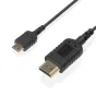 Shape 18 colių HDMI į Mini HDMI 8K Ultra High-Speed kabelis su auksu padengtais jungtimis ir 48 Gb/s pralaidumu 8K@60Hz ir 4K@120Hz palaikymui