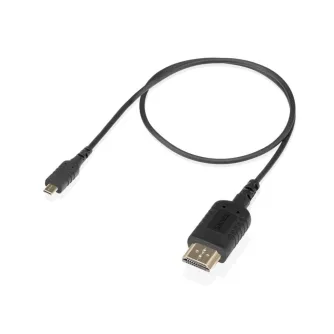 Shape HDMI į Micro HDMI kabelis 18 colių 8K Ultra High-Speed su auksu padengtais jungtimis, palaikantis 8K@60Hz ir 4K@120Hz. Shape HDMI į Micro HDMI kabelis 18 colių 8K Ultra High-Speed su auksu padengtais jungtimis, palaikantis 8K@60Hz ir 4K@120Hz.