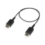 Shape 8K Hi-Speed HDMI kabelis su auksu padengtais jungtimis, 45,72 cm ilgis, palaiko 8K 60Hz ir 4K 120Hz raišką, žaidimų funkcijas su mažu uždelsimu ir HDMI 2.1 atitiktį.