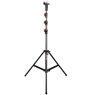 Shape MTL14 Montreal Combo Triple Riser Stand - tvirtas juodos ir chromuotas stovai su reguliuojamu aukščiu, aliuminio kolierų užraktais ir universaliu 1.25" priėmėju profesionaliam apšvietimo įrangai Shape MTL14 Montreal Combo Triple Riser Stand - tvirtas juodos ir chromuotas stovai su reguliuojamu aukščiu, aliuminio kolierų užraktais ir universaliu 1.25" priėmėju profesionaliam apšvietimo įrangai