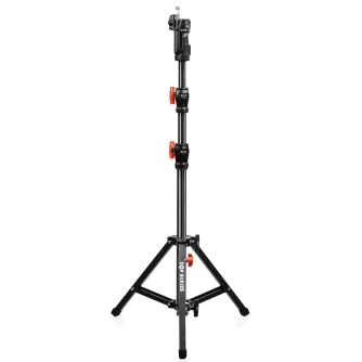 Shape LBDR6 Low Boy Double Riser Stand juodas su chromo akcentais, reguliuojamas aukštis iki 212 cm, 32,5 kg apkrovos talpa, oranžinės reguliavimo rankenėlės, nerūdijančio plieno vamzdžiai ir universalus Posi-V-Lock jungtis saug Shape LBDR6 Low Boy Double Riser Stand juodas su chromo akcentais, reguliuojamas aukštis iki 212 cm, 32,5 kg apkrovos talpa, oranžinės reguliavimo rankenėlės, nerūdijančio plieno vamzdžiai ir universalus Posi-V-Lock jungtis saug