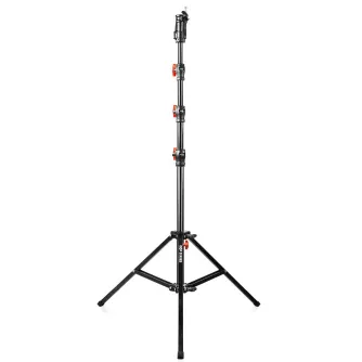 Shape ATR14 aliuminio trijų pakopų stovas - tvirtas 30 kg apkrovos pajėgumas, reguliuojamas aukštis 132-377 cm, stabilus 91,5 cm pėdos plotis profesionaliai fotografijai ir vaizdo įrašams Shape ATR14 aliuminio trijų pakopų stovas - tvirtas 30 kg apkrovos pajėgumas, reguliuojamas aukštis 132-377 cm, stabilus 91,5 cm pėdos plotis profesionaliai fotografijai ir vaizdo įrašams