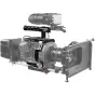 Shape Sony FX9 kamerinis korpusas su nuimamu viršutine rankena, matinio juodo aliuminio, suteikia apsaugą ir kelis montavimo taškus priedams, puikiai tinka profesionaliai vaizdo gamybai.
