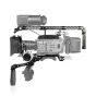 Pilnas Shape komplektas Sony FX9 kamerai su moduliniu viršutiniu rankenėle, fokusavimo sistema, matte box ir peties platforma profesionaliam filmavimui
