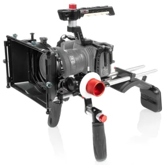 Pilnas Blackmagic Pocket Cinema 4K/6K pečių rigas su CNC aliuminio korpusu, matiniu dėklu, fokusavimo įrenginiu ir pečių tvirtinimu profesionaliam filmavimui. Pilnas Blackmagic Pocket Cinema 4K/6K pečių rigas su CNC aliuminio korpusu, matiniu dėklu, fokusavimo įrenginiu ir pečių tvirtinimu profesionaliam filmavimui.