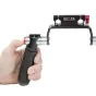 Shape Blackmagic Pocket Cinema 4K 6K peties rigas su CNC aliuminio dėže, viršutiniu rankena ir priedais profesionaliam filmavimui