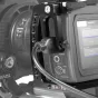 Shape Blackmagic Pocket Cinema Camera 4K/6K rankinis narvas su kairės pusės mediniu rankenėle ir paminkštinta juosta, lengva CNC apdirbta aliuminio konstrukcija