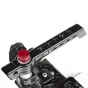 Shape Blackmagic Pocket Cinema 4K/6K offset shoulder mount top handle su raudonu reguliavimo mygtuku, CNC apdirbtas iš aliuminio, ergonomiškas dizainas