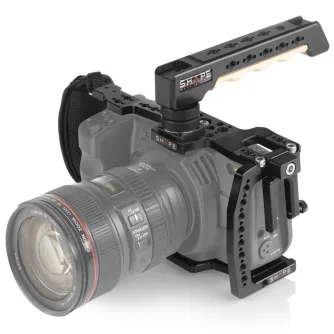 Shape Blackmagic Pocket Cinema Camera 4K 6K Cage with Top Handle (C4KTH) Shape Blackmagic Pocket Cinema Camera 4K 6K Cage with Top Handle (C4KTH)