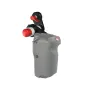 Shape Canon C200 Grip Relocator su ergonomišku dizainu, 360° sukimu ir raudona mygtuku, suderinamas su Canon C200 kameromis ir ARRI rozetėmis.