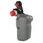 Shape Canon C200 Grip Relocator su 360° sukimu ir raudona mygtuku ergonomiškam valdymui Canon C200 kameroms