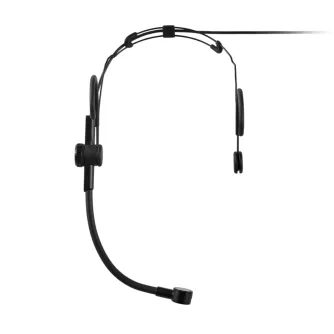 Shure SM39 ausinis mikrofonas su reguliuojamu boom ranka ir apykaklės spaustuku aiškiai kalbai ir dinamiškiems pasirodymams Shure SM39 ausinis mikrofonas su reguliuojamu boom ranka ir apykaklės spaustuku aiškiai kalbai ir dinamiškiems pasirodymams