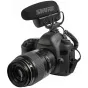 Shure VP83 kondensatorinis mikrofonas DSLR kameroms - aukštos kokybės garsas su šokiniu tvirtinimu ir vėjo apsauga