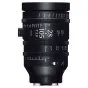 Sigma 28-105 mm T3 FF L-Mount kinematografinis objektyvas su pažangia optika, profesionalia mechanika ir tiksliu autofokusu filmų gamybai