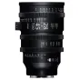 Sigma 28-45 mm T2 FF kino objektyvas su tiksliomis optikomis ir kino mechanika