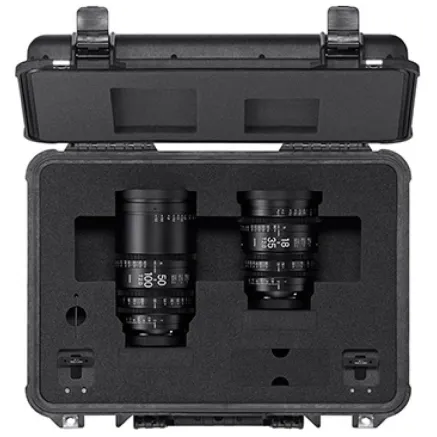 Sigma FF High Speed Zoom Set 18-35mm T2 & 50-100mm T2 EF-Mount