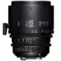 Sigma FF High Speed Prime 105mm T1.5 EF-Mount objektyvas su apertūros skale nuo T1.5 iki T16, fokusavimo atstumo indikatoriais ir matinio paviršiaus apdaila profesionaliai kino kūrybai.