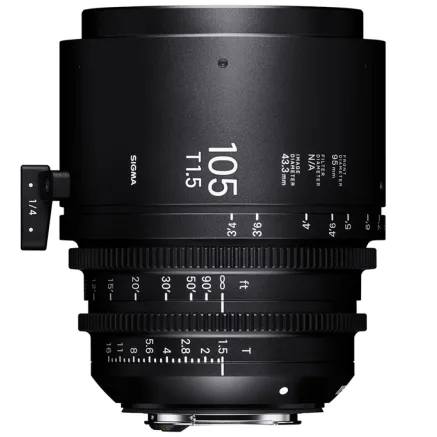 Sigma FF High Speed Prime 105 mm T1.5 EF-Mount