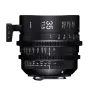 Sigma FF High Speed Prime 35mm T1.5 E-Mount Cine Lens - Profesionalus 35 mm prime objektyvas T1.5 diafragma, dulkių apsaugos konstrukcija ir kompaktiškas dizainas aukštos raiškos filmavimui