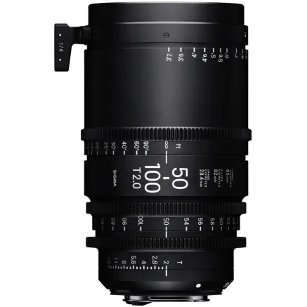 Sigma High Speed Zoom 50-100mm T2 EF-Mount