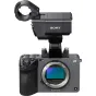 Sony FX3A pilno kadro kino kamera su XLR rankena profesionaliam filmavimui