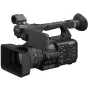 Sony HXR-NX800 vaizdo kamera su 20x G objektyvu, elektroniniu vaizduokliu, viršutiniu rankena ir šoniniu valdymo pultu su kintamu ND filtru, AI autofokusu ir tiesioginio transliavimo prievadais.