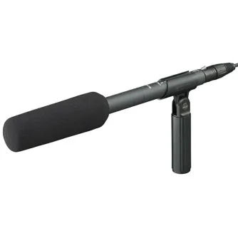 Sony ECM-674 virzītasis mikrofonas su putų vėjo apsauga ir reguliuojamu stovu profesionaliam garso įrašymui Sony ECM-674 virzītasis mikrofonas su putų vėjo apsauga ir reguliuojamu stovu profesionaliam garso įrašymui