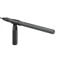 Sony ECM-674 virzītasis mikrofonas ant reguliuojamo stovo profesionaliam garso įrašymui