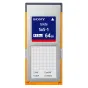 Sony SxS-1 64GB (SBS-64G1C) atminties kortelė - didelis duomenų perdavimo greitis su FAT, exFAT, UDF failų sistemų suderinamumu.