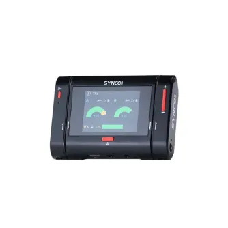 SYNCO G3 Pro belaidis mikrofonas su 2,4 GHz perdavimo technologija, 250 m nuotoliu ir triukšmo slopinimu SYNCO G3 Pro belaidis mikrofonas su 2,4 GHz perdavimo technologija, 250 m nuotoliu ir triukšmo slopinimu
