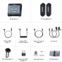 SYNCO G3 Pro Bevielių mikrofonų sistema su siųstuvais, imtuvu ir priedais