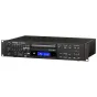 Tascam CD-200SB 19 colių CD ir solid-state medijų grotuvas su priekinio skydelio ekranu, USB ir SD lizdais
