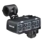 Tascam CA-XLR2d-F XLR mikrofonų adaptorius su šokas montavimo laikikliu Fujifilm be veidrodžių kameroms