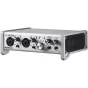 Tascam SERIES 102i USB audio/MIDI interfeisas su DSP mikšeriu, kompakti dizainas, du XLR/TRS kombinuoti įėjimai, optinė įvestis ir tvirtas metalinis korpusas