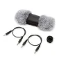 Tascam AK-DR70C priedų paketas su vėjo apsauga, kabeliais ir karštojo batų adapteriu DR-701D/DR-70D įrašytojams