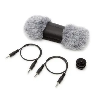 Tascam AK-DR70C priedų paketas su vėjo apsauga, kabeliais ir karštojo batų adapteriu DR-701D/DR-70D įrašytojams Tascam AK-DR70C priedų paketas su vėjo apsauga, kabeliais ir karštojo batų adapteriu DR-701D/DR-70D įrašytojams