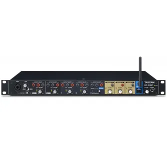 Kompakti Tascam MZ-123BT multi-zoninis audio mixeris su Bluetooth, keliais įėjimais, išėjimais ir valdymo elementais profesionalioms audio aplikacijoms Kompakti Tascam MZ-123BT multi-zoninis audio mixeris su Bluetooth, keliais įėjimais, išėjimais ir valdymo elementais profesionalioms audio aplikacijoms