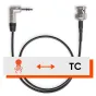 Tentacle Sync kabelis - Tentacle į BNC, su 3,5 mm mini-TRS ir BNC jungtimis, 40 cm ilgio, puikiai tinka laiko kodų generatoriams BNC įrenginiams.