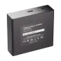 Wise CFexpress Type A ir SD UHS-II kortelių skaitytuvas su USB Type-C portu ir aliuminio dizainu, modelis WA-CXS06, sertifikatai CE, FC, UK.