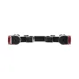 Wooden Camera 15 mm LWS krustošnis Elite rankiniams sistemoms, pagamintas iš juodo anodizuoto aliuminio su raudonais žiedais ir pivotuojančiomis rozetėmis.