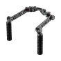 Wooden Camera 19mm Studio Handgrip Kit su 6 colių prailginimais ir BMX stiliaus rankenomis profesionaliam kameros valdymui