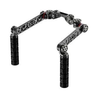 Wooden Camera 19mm Studio Handgrip Kit su 6 colių prailginimais ir BMX stiliaus rankenomis profesionaliam kameros valdymui Wooden Camera 19mm Studio Handgrip Kit su 6 colių prailginimais ir BMX stiliaus rankenomis profesionaliam kameros valdymui