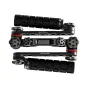 Wooden Camera 19mm Studio Handgrip Kit su 6 colių prailginimais, ODI rankenomis ir spalvotais žiedais profesionaliam kameros montavimui