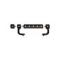 Wooden Camera Ultra Handle Standard Kit komponentai, įskaitant 5‑colių ir 1‑colių medinius rankenos prailginimus, du juodus L formos rankenas su tvirtinimo skylėmis, mažą kvadratinį jungtį ir 3/16" T‑tipo šešiakampį raktą.