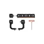 Wooden Camera Ultra Handle Standard Kit – modulinis šuldrų rankenos rinkinys su 5-colių ir 1-colių prailginimais, universaliomis priekinėmis ir galinėmis atramomis, ergonominiais Bocote medžio įdėklais, keliais 3/8"-16 ir 1/4"-2