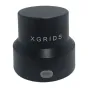 XGRIDS Lixel L2 Pro RTK Standartinis modulis, juodas cilindrinis drono navigacijos priedas su matomu logotipu, dalis Lixel L2 Pro RTK Standartinio komplekto.