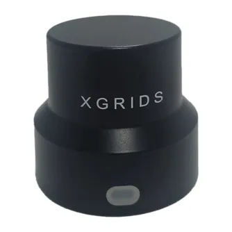 XGRIDS Lixel L2 Pro RTK Standartinis modulis, juodas cilindrinis drono navigacijos priedas su matomu logotipu, dalis Lixel L2 Pro RTK Standartinio komplekto. XGRIDS Lixel L2 Pro RTK Standartinis modulis, juodas cilindrinis drono navigacijos priedas su matomu logotipu, dalis Lixel L2 Pro RTK Standartinio komplekto.