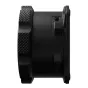 Šoninis vaizdas Z CAM Z-CAM PL Mount for Z-Cam E2 Flagship Series – juodas metalinis adapteris su tekstūru reguliavimo žiedu ir montavimo flanšu, skirtas profesionaliems kino objektyvams.
