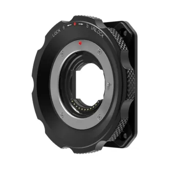 Z-CAM MFT Mount su aktyviu užraktu Z-CAM E2-M4 kamerai - saugus objektyvo tvirtinimas profesionaliam vaizdo įrašymui